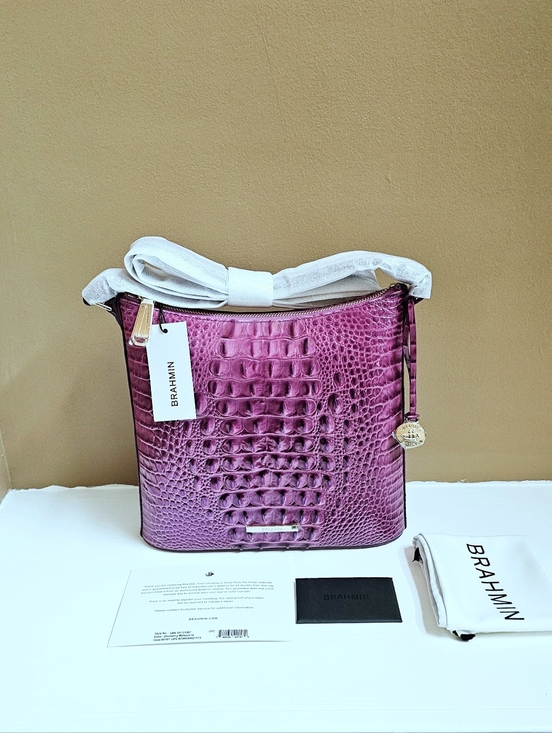 Brahmin Handbags - NWT Brahmin DEWBERRY Katie